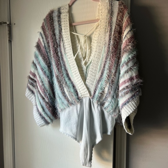 Back less sweater - Picture 2 of 2